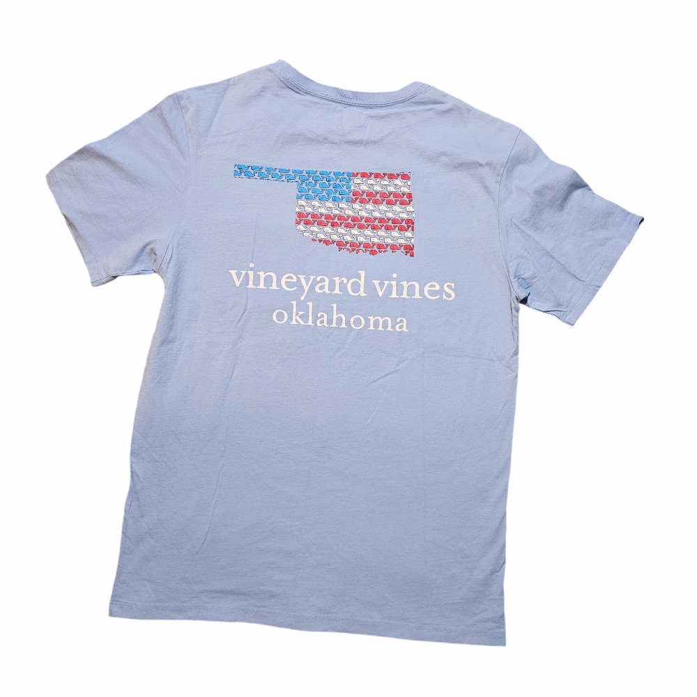 VINEYARD VINES Oklahoma t-shirt Mens Small